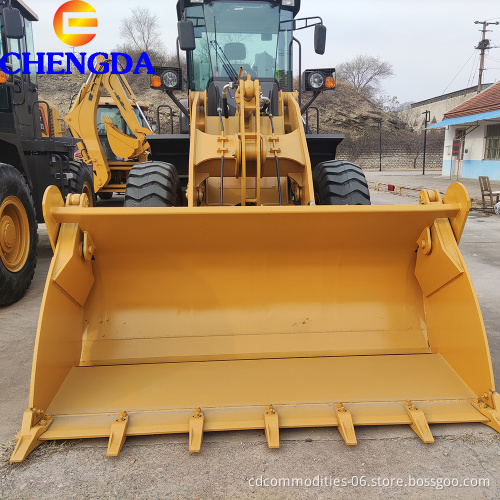 2023 New 6Tons 8Tons Wheel Loader Front Heavy Loader For Sale